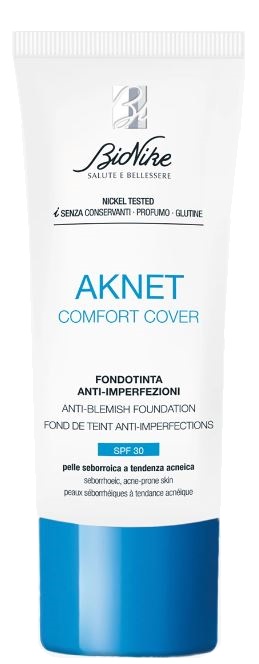 AKNET COMFORT COVER FONDOTINTA 102 30 ML - maxifarmacia.it