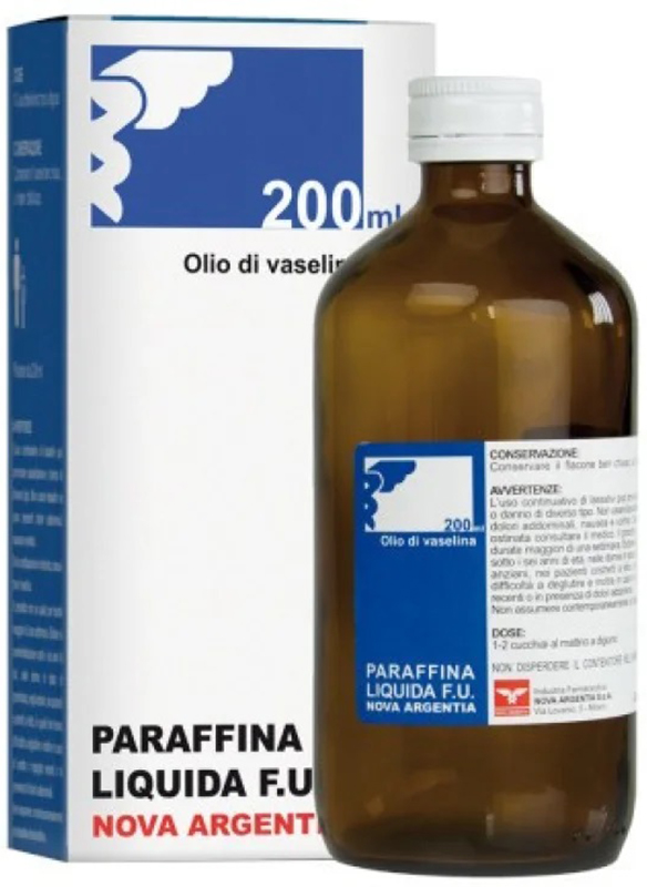 NOVA PARAFFINA 200 ML - maxifarmacia.it
