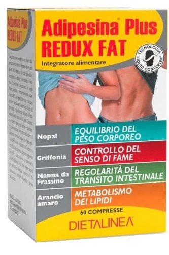 ADIPESINA PLUS REDUX FAT 60 COMPRESSE - maxifarmacia.it