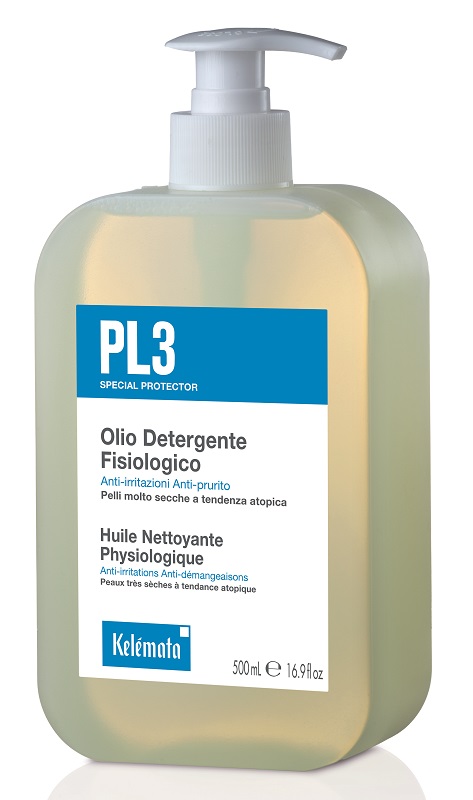 PL3 OLIO DETERGENTE FISIOLOGICO 500 ML - maxifarmacia.it