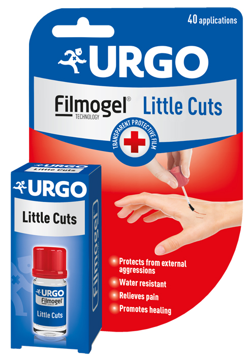 URGO FILMOGEL LITTLE CUTS 3,25 ML - maxifarmacia.it