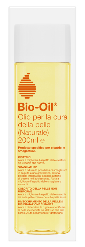 BIO OIL OLIO NATURALE 200 ML - maxifarmacia.it