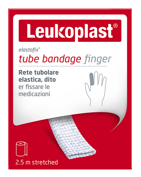 BENDA RETE ELASTOFIX LEUKOPLAST DITO 2,50 M - maxifarmacia.it