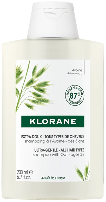 KLORANE SHAMPOO AL LATTE DI AVENA 200 ML - maxifarmacia.it