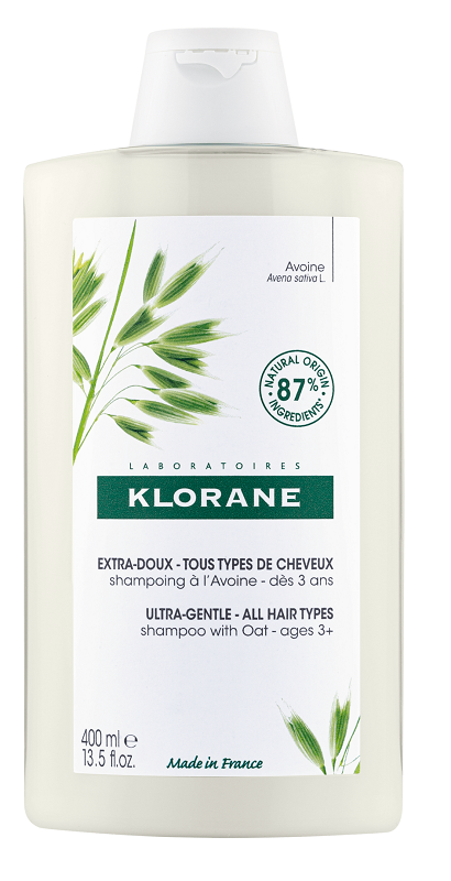 KLORANE SHAMPOO ULTRA GENTILE ALL'AVENA 400 ML - maxifarmacia.it