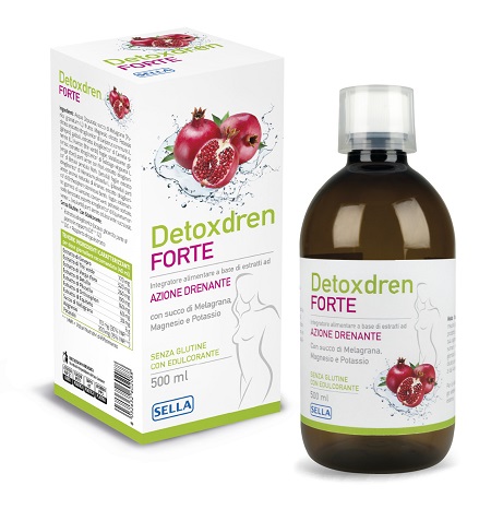 DETOXDREN FORTE 500 ML - maxifarmacia.it
