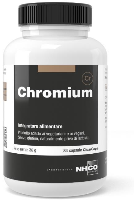 NHCO CHROMIUM 84 CAPSULE - maxifarmacia.it