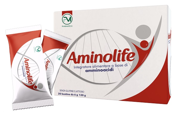 AMINOLIFE 20 BUSTINE - maxifarmacia.it