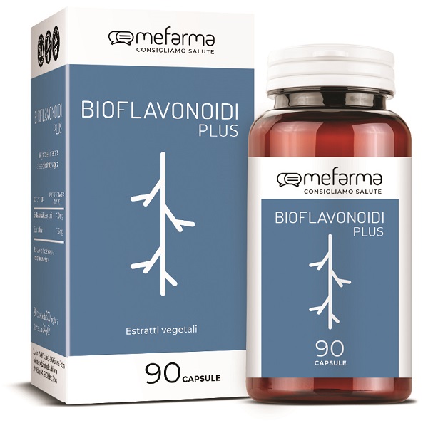 MEFARMA BIOFLAVONOIDI PLUS 90 CAPSULE - maxifarmacia.it