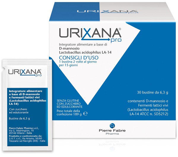 URIXANA PRO 30 BUSTINE - maxifarmacia.it