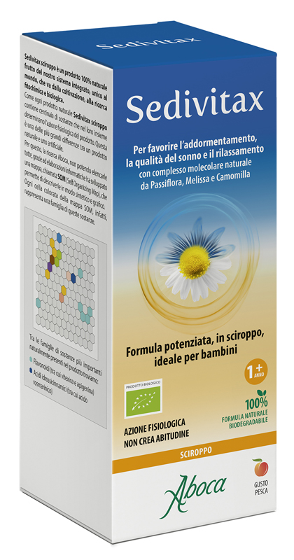 SEDIVITAX SCIROPPO 220 G - maxifarmacia.it