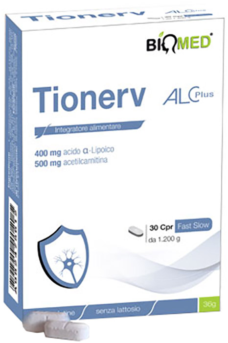 TIONERV ALC PLUS 30 COMPRESSE - maxifarmacia.it