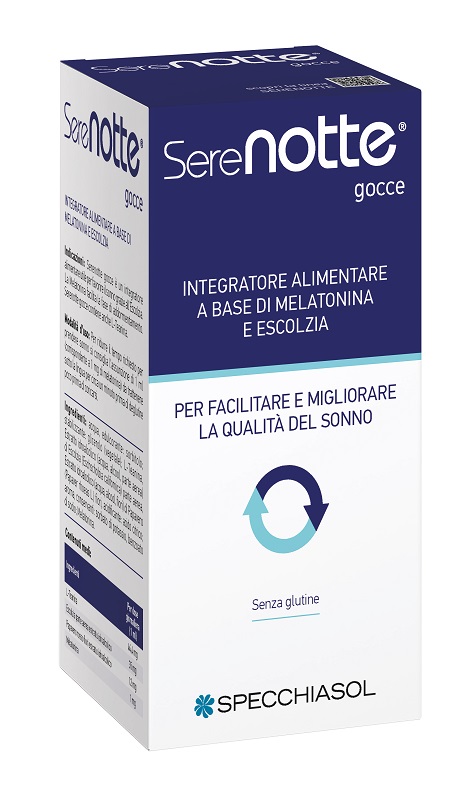 SERENOTTE GOCCE INTEGRATORE DA 20 ML - maxifarmacia.it