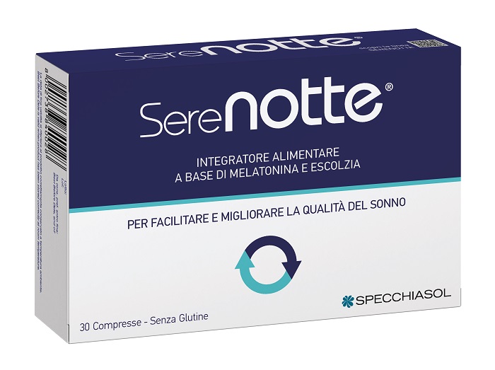 SERENOTTE INTEGRATORE DA 30 COMPRESSE - maxifarmacia.it