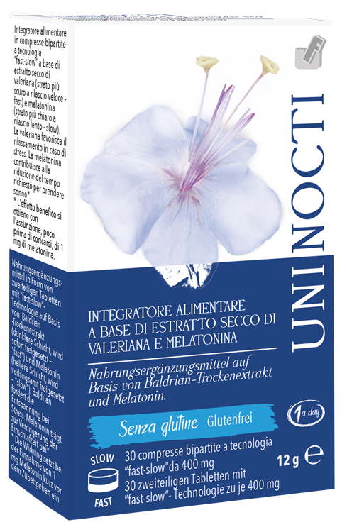 UNINOCTI 30 COMPRESSE DEGLUTIBILI - maxifarmacia.it