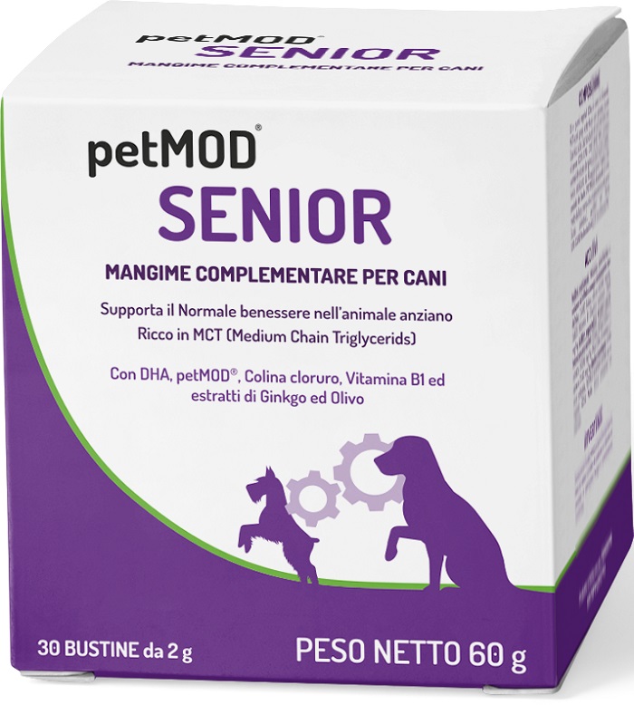 PETMOD SENIOR 30 BUSTINE DA 2 G - maxifarmacia.it