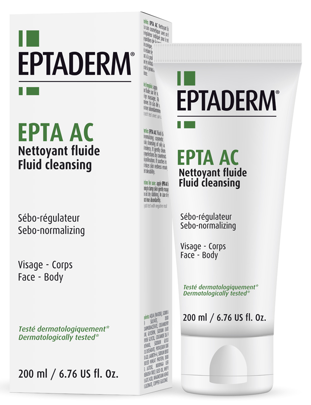 EPTA AC DETERGENTE FLUIDO 200 ML - maxifarmacia.it