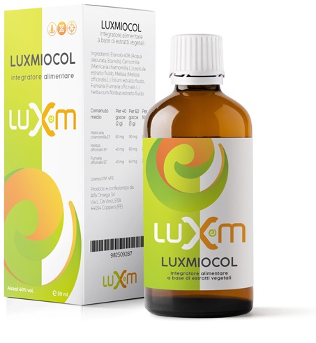 LUXMIOCOL GOCCE 50 ML - maxifarmacia.it