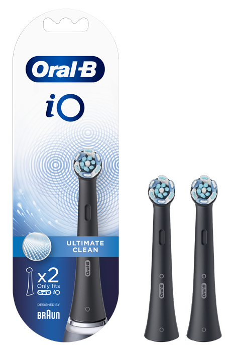 ORAL-B iO 2 REFILL ULTIMATE CLEAN BLACK - maxifarmacia.it