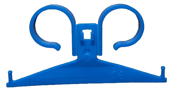 SUPPORTO DA LETTO PER SACCHE RACCOLTA URINA IN PLASTICA 5 PEZZI - maxifarmacia.it