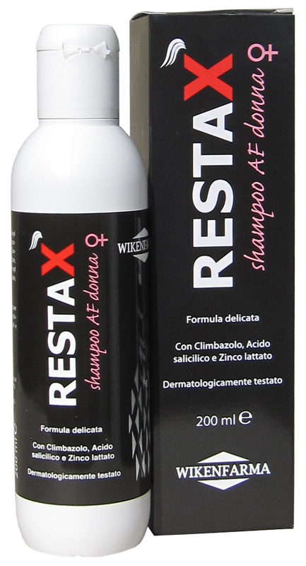 RESTAX SHAMPOO AF DONNA 200 ML - maxifarmacia.it