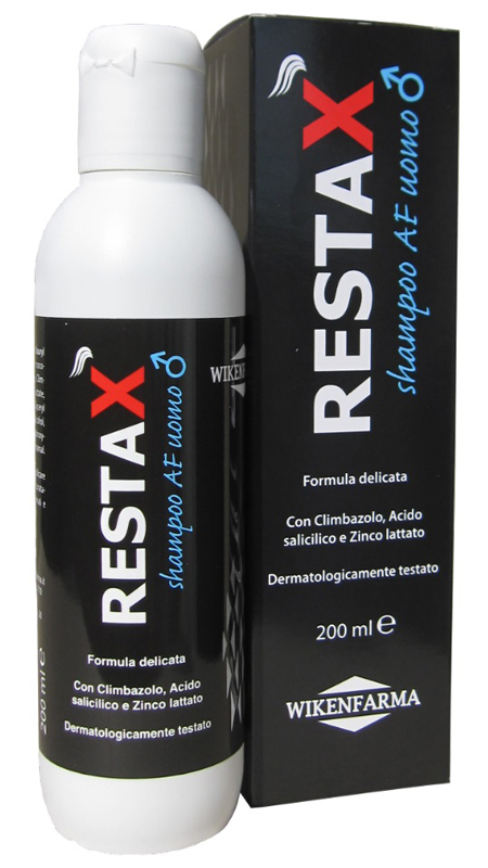 RESTAX SHAMPOO AF UOMO 200 ML - maxifarmacia.it