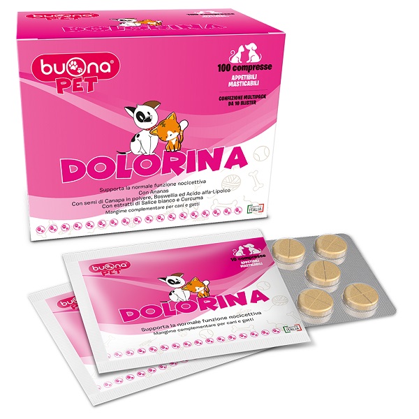 DOLORINA 100 COMPRESSE MASTICABILI - maxifarmacia.it