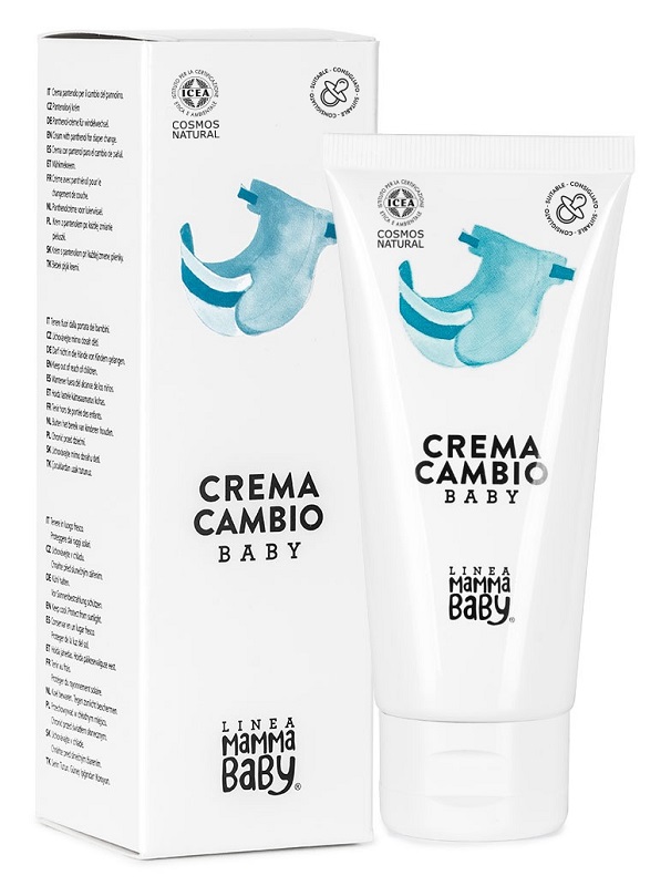 MAMMABABY CREMA CAMBIO BABY COSMOS NATURAL 100 ML - maxifarmacia.it