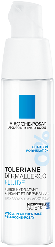 LA ROCHE POSAY TOLERIANE DERMALLERGO FLUIDO IDRATANTE 40 ML - maxifarmacia.it