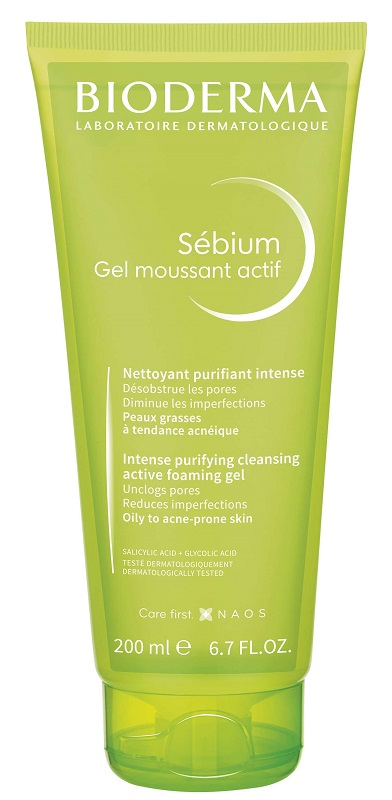 SEBIUM GEL MOUSSANT ACTIF 200 ML - maxifarmacia.it