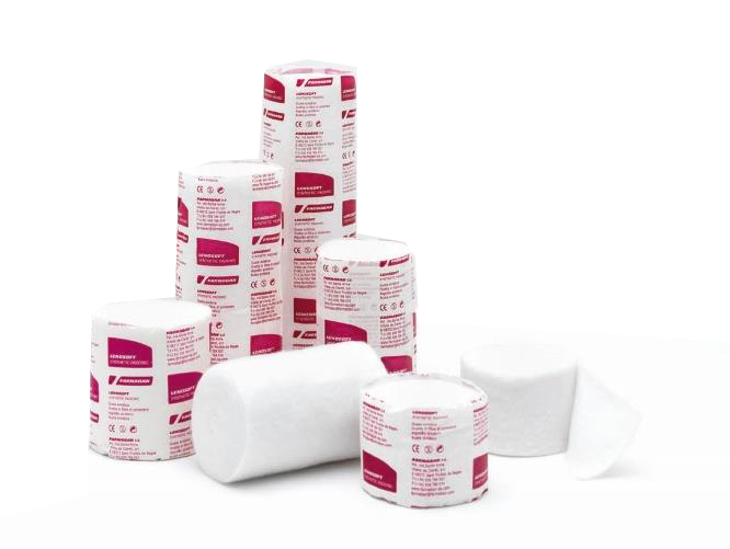 FARMABAN LENOSOFT 15 CM X 2,7 M OVATTA SINTETICA LATEX FREE - maxifarmacia.it