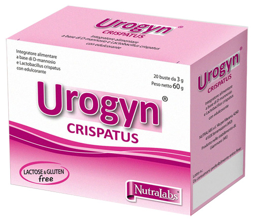 UROGYN CRISPATUS 20 BUSTINE 3 G - maxifarmacia.it