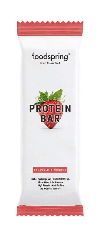 PROTEIN BAR YOGURT FRAGOLA 60 G - maxifarmacia.it