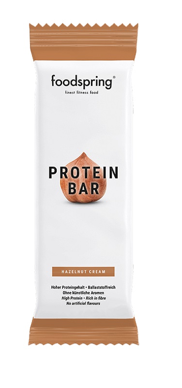 PROTEIN BAR CREMA NOCCIOLE 60 G - maxifarmacia.it