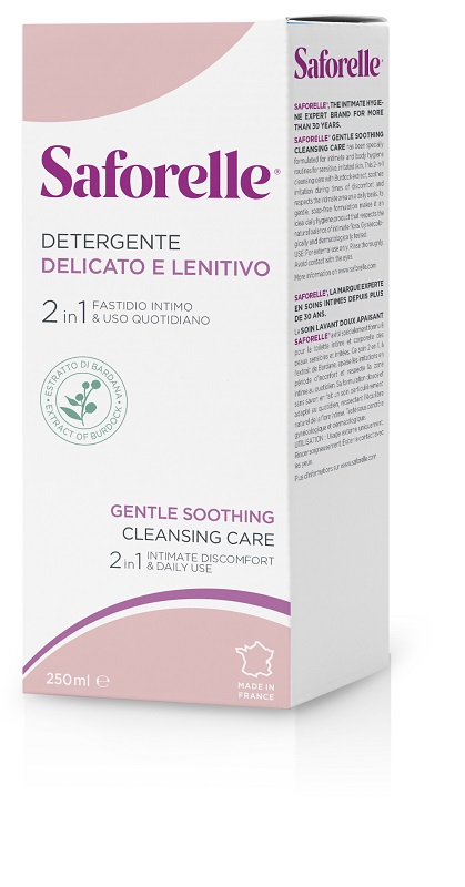 SAFORELLE DETERGENTE INTIMO DELICATO 250 ML - maxifarmacia.it