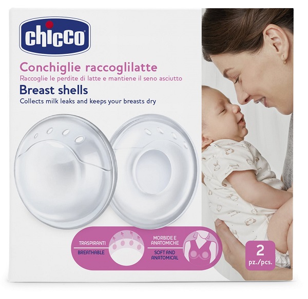CHICCO CONCHIGLIE RACCOGLILATTE - maxifarmacia.it