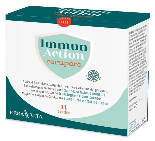 IMMUN ACTION RECUPERO 14 BUSTINE DA 14 G - maxifarmacia.it