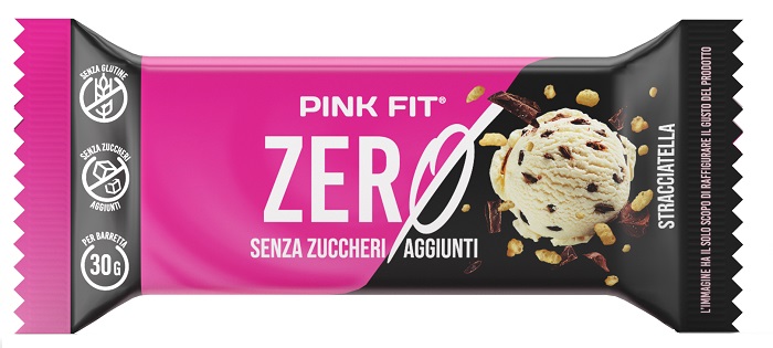 PINK FIT BAR ZERO STRACCIATELLA 30 G - maxifarmacia.it
