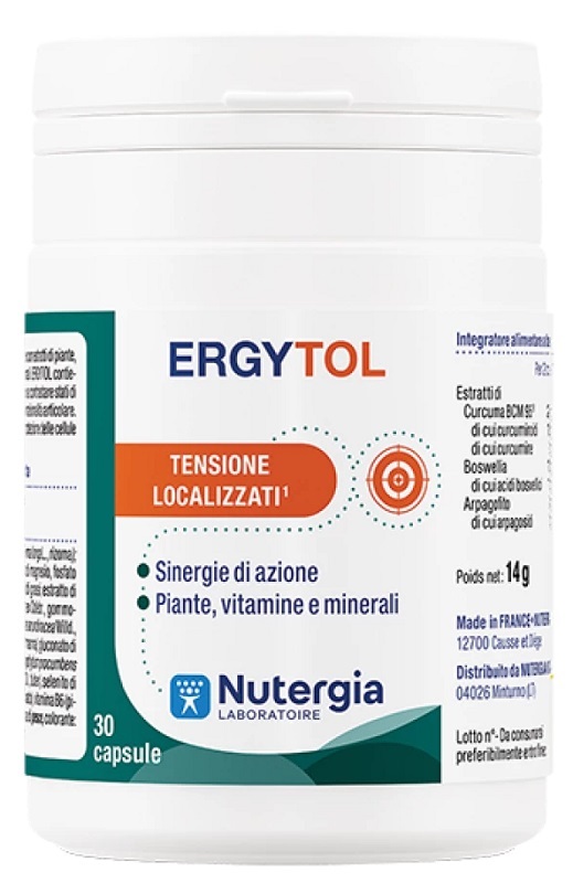 ERGYTOL 30 CAPSULE - maxifarmacia.it