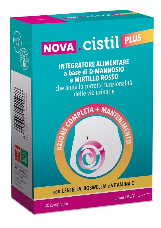 NOVA CISTIL PLUS 30 COMPRESSE - maxifarmacia.it