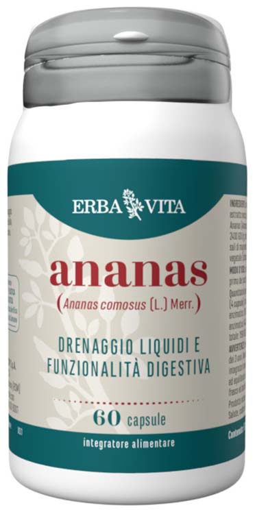 ANANAS 60 CAPSULE - maxifarmacia.it