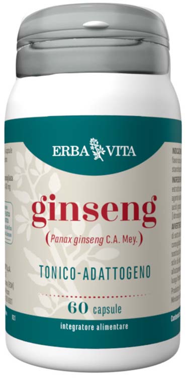 GINSENG 60 CAPSULE - maxifarmacia.it