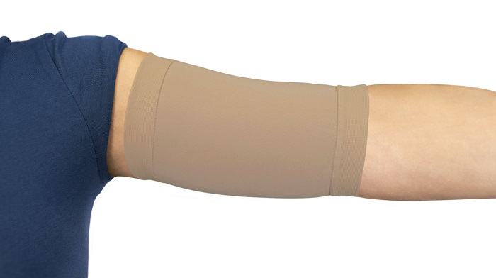 COPERTURA CATETERE VENOSO PICC E COPRI BOTTONE DIABETICO LINPHELLE COVERPICC MICROFIBRA NUDO 1 - maxifarmacia.it
