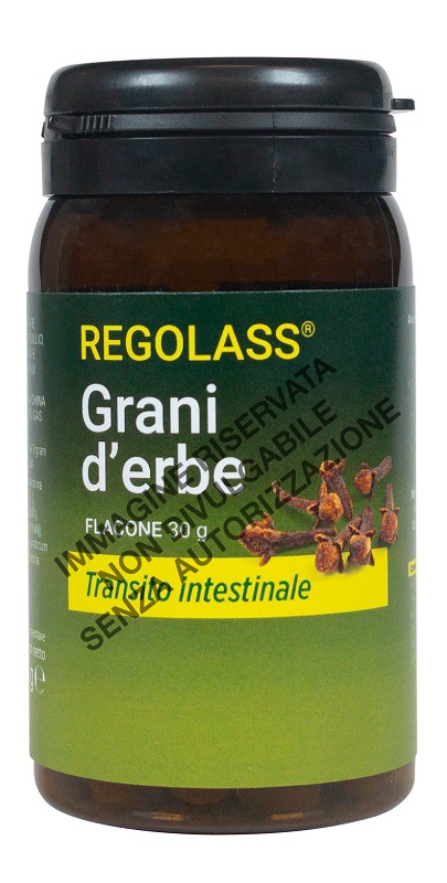 LABORATORIO DELLA FARMACIA REGOLASS GRANI D'ERBE 30g - maxifarmacia.it