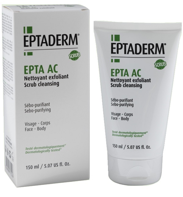 EPTA AC DETERGENTE SCRUB 150 ML - maxifarmacia.it