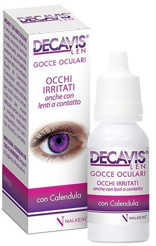 DECAVIS LEN GOCCE 15 ML - maxifarmacia.it