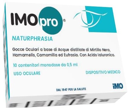 IMOPRO NATURPHRASIA 10 MONODOSE DA 0,5 ML - maxifarmacia.it