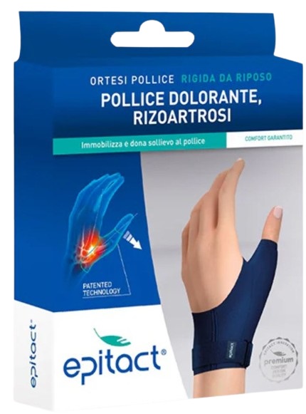 TUTORE POLSO/POLLICE PER TENDINITE EPITACT QUERV'IMMO DESTRO M - maxifarmacia.it