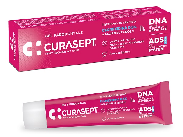 CURASEPT GEL PARODONTALE ADS DNA TRATTAMENTO LENITIVO 30 ML - maxifarmacia.it