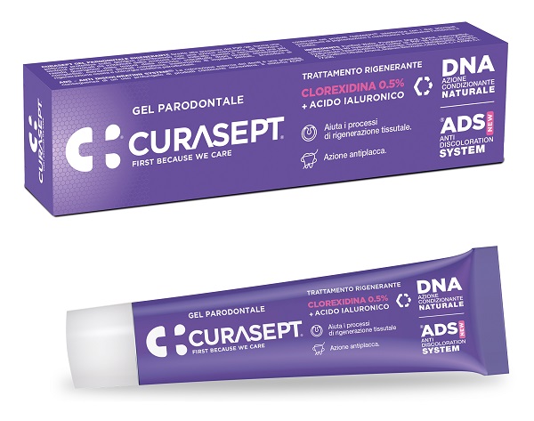 CURASEPT GEL PARODONTALE ADS DNA TRATTAMENTO RIGENERANTE 30 ML - maxifarmacia.it